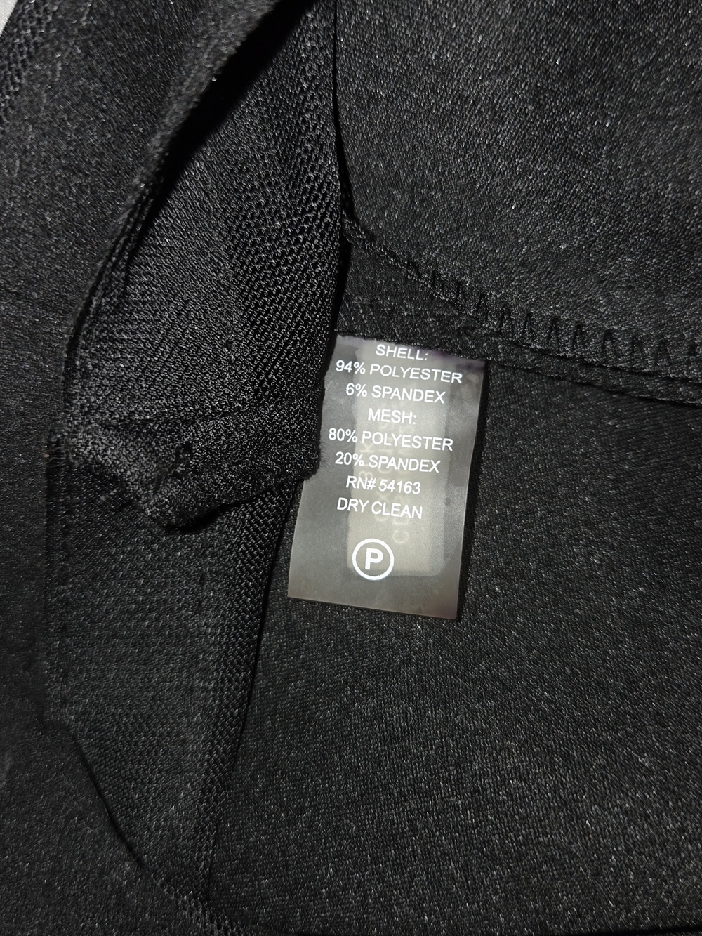 Calvin Klein Black A-Line Dress with Sheer Sleeve & Hem Stripe Details 22W - Picture 7 of 7